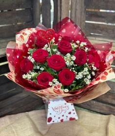 Deluxe Premium Quality Red Roses