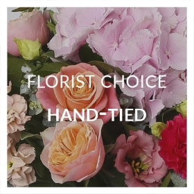 Florist Choice Hand Tied