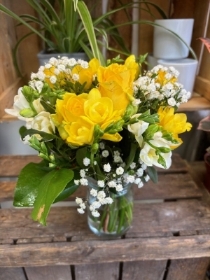 Jam Jars of Love yellows